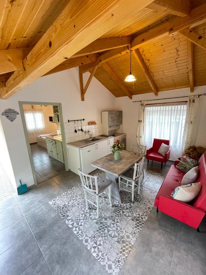 Ibolya Apartman Csisztapuszta Bagian luar foto