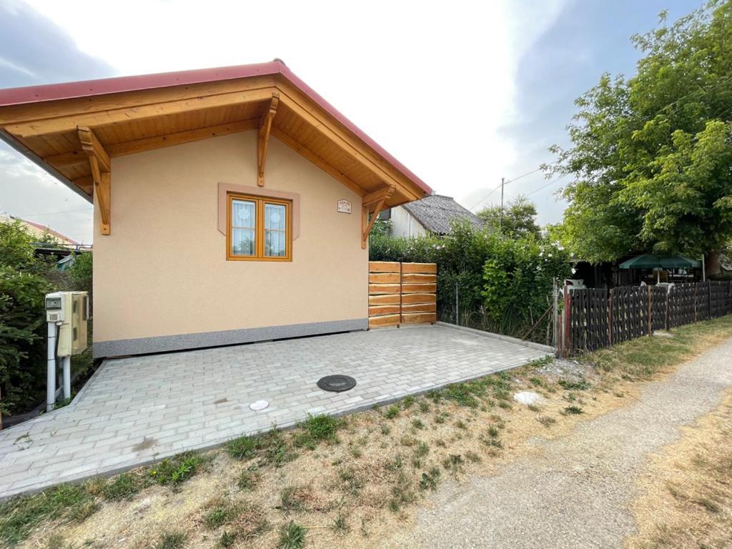 Ibolya Apartman Csisztapuszta Bagian luar foto