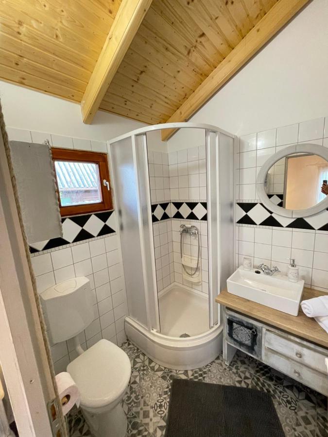 Ibolya Apartman Csisztapuszta Bagian luar foto