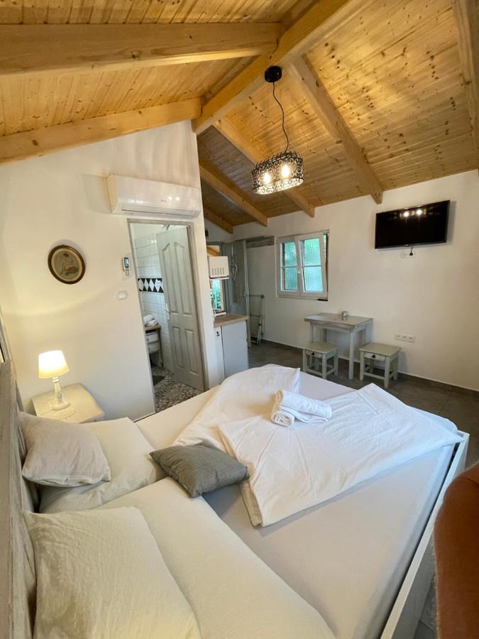 Ibolya Apartman Csisztapuszta Bagian luar foto