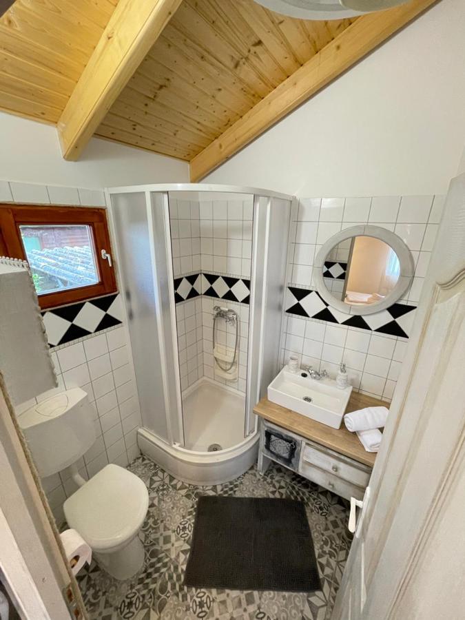Ibolya Apartman Csisztapuszta Bagian luar foto